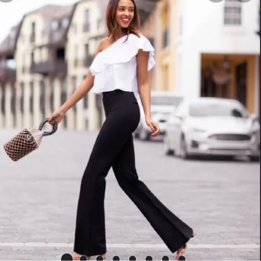 Spanx Black Flare Pant